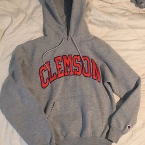 Champion Clemson College Hoodie